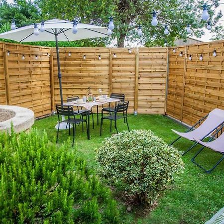 Charmant Studio/T2 Au Calme Avec Jardin Et Parking Fos-sur-Mer Ngoại thất bức ảnh