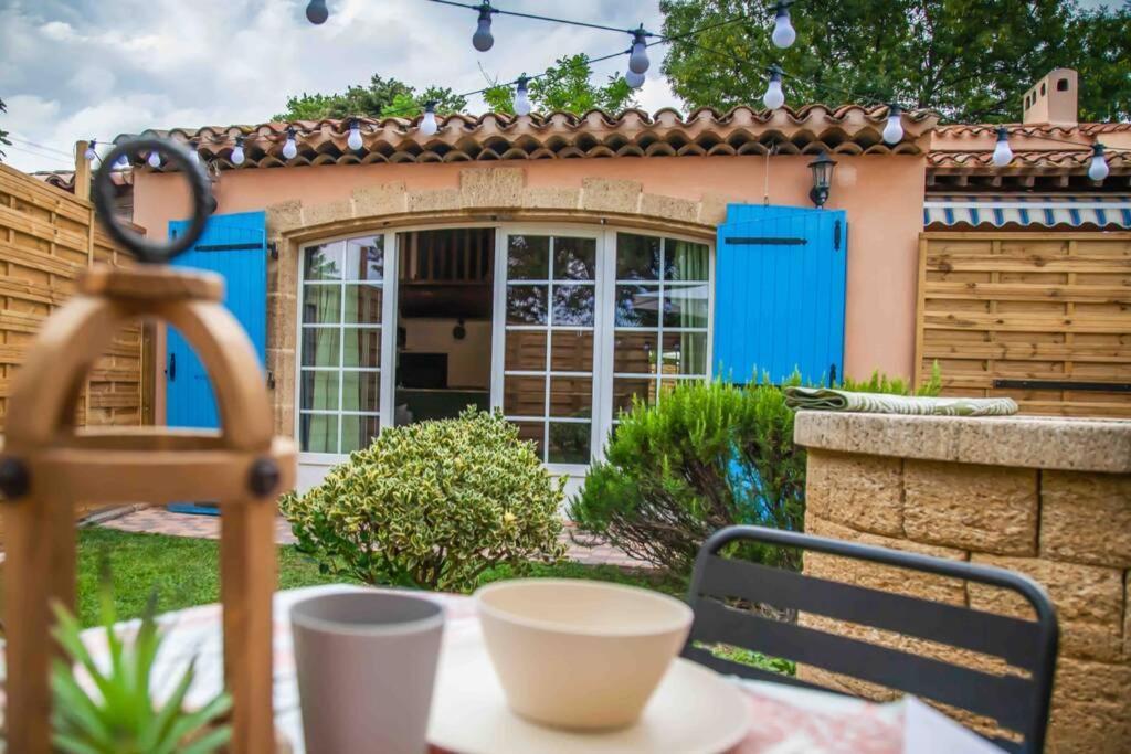 Charmant Studio/T2 Au Calme Avec Jardin Et Parking Fos-sur-Mer Ngoại thất bức ảnh