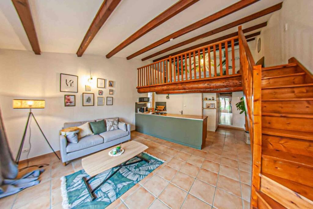 Charmant Studio/T2 Au Calme Avec Jardin Et Parking Fos-sur-Mer Ngoại thất bức ảnh