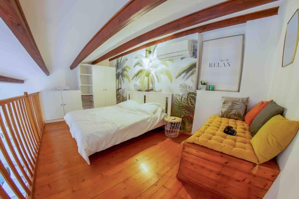 Charmant Studio/T2 Au Calme Avec Jardin Et Parking Fos-sur-Mer Ngoại thất bức ảnh